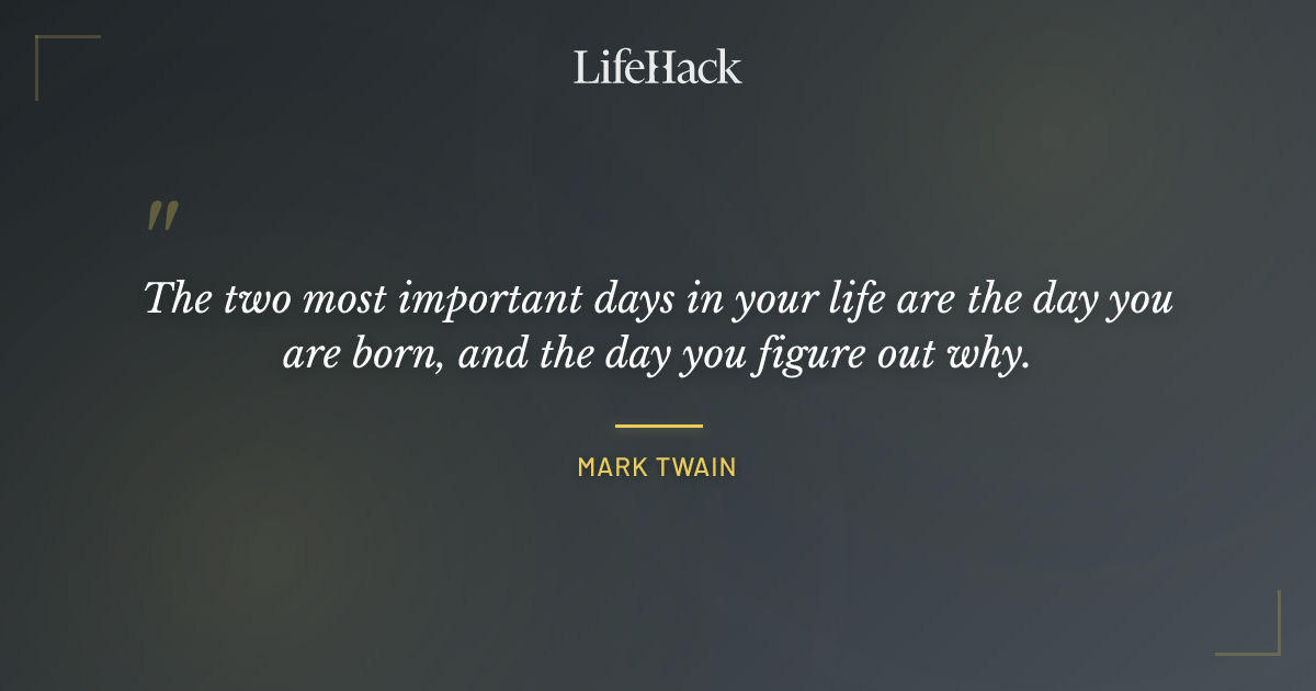 Quote by Mark Twain