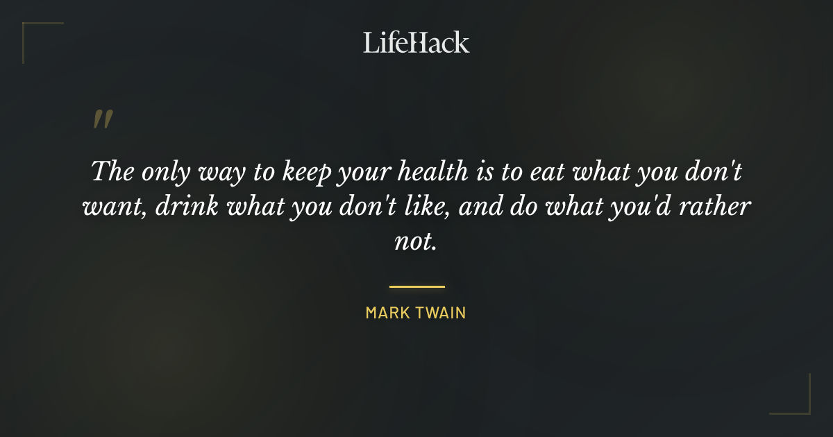 Quote by Mark Twain