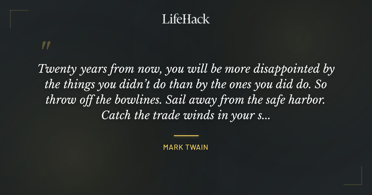 Quote by Mark Twain