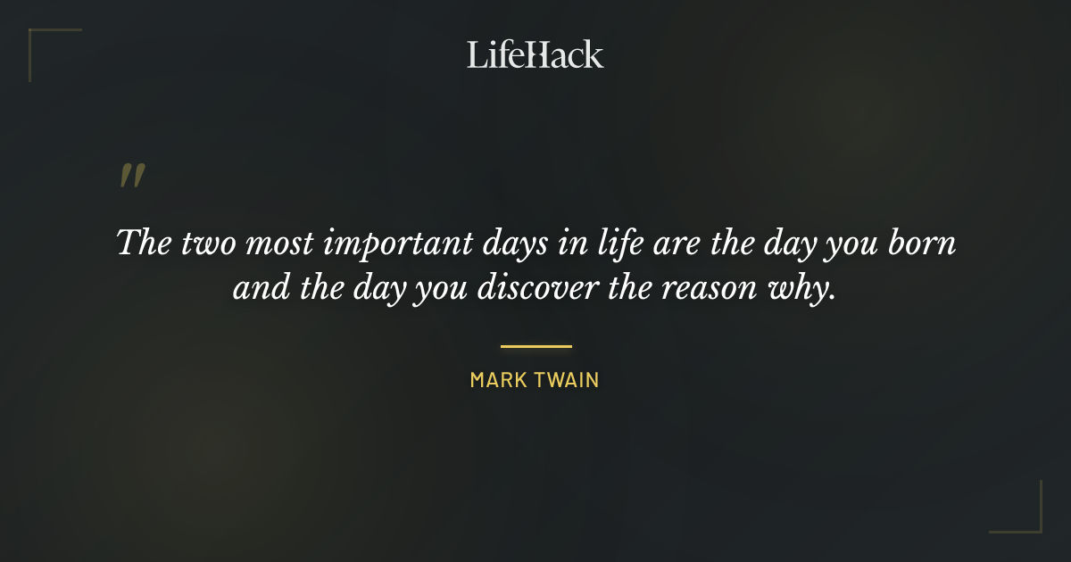 Quote by Mark Twain