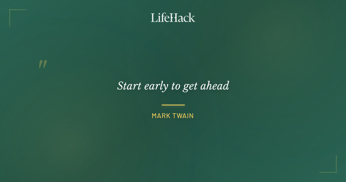 Quote by Mark Twain