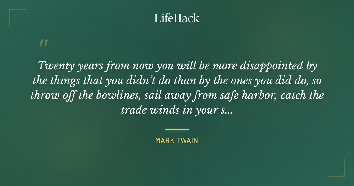 Quote by Mark Twain