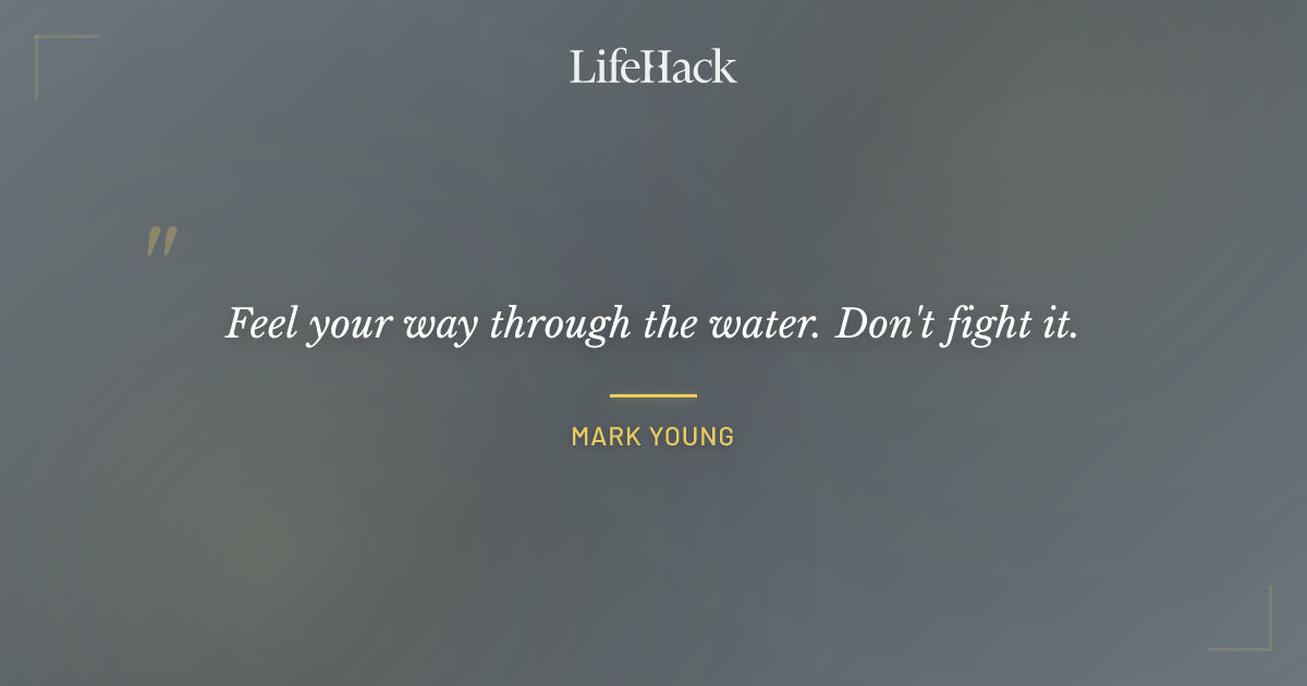 Quote by Mark Young