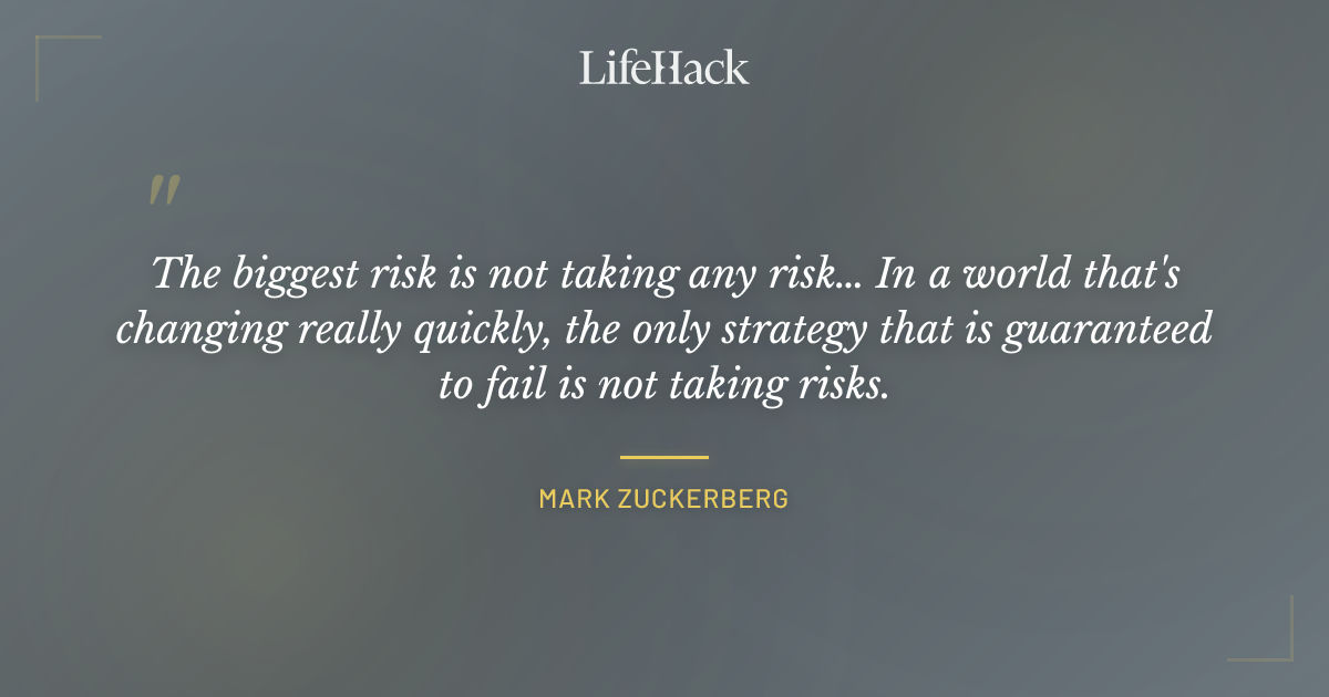 Quote by Mark Zuckerberg