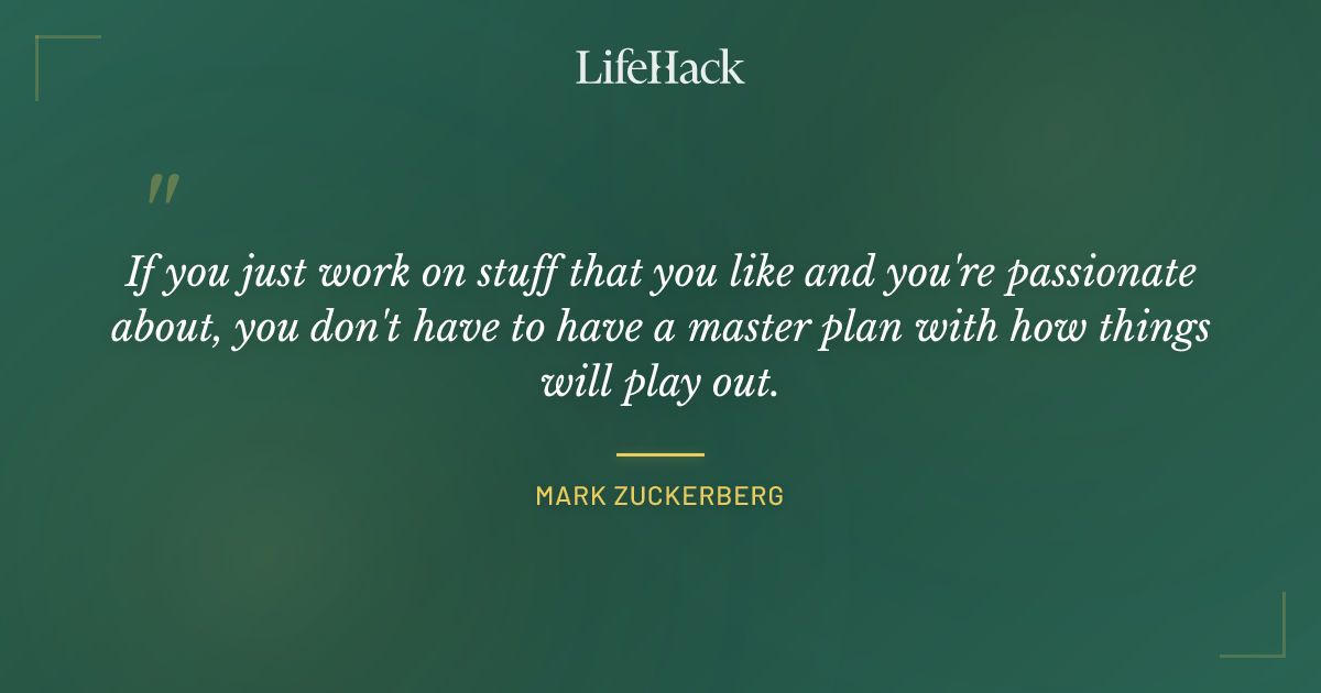 Quote by Mark Zuckerberg