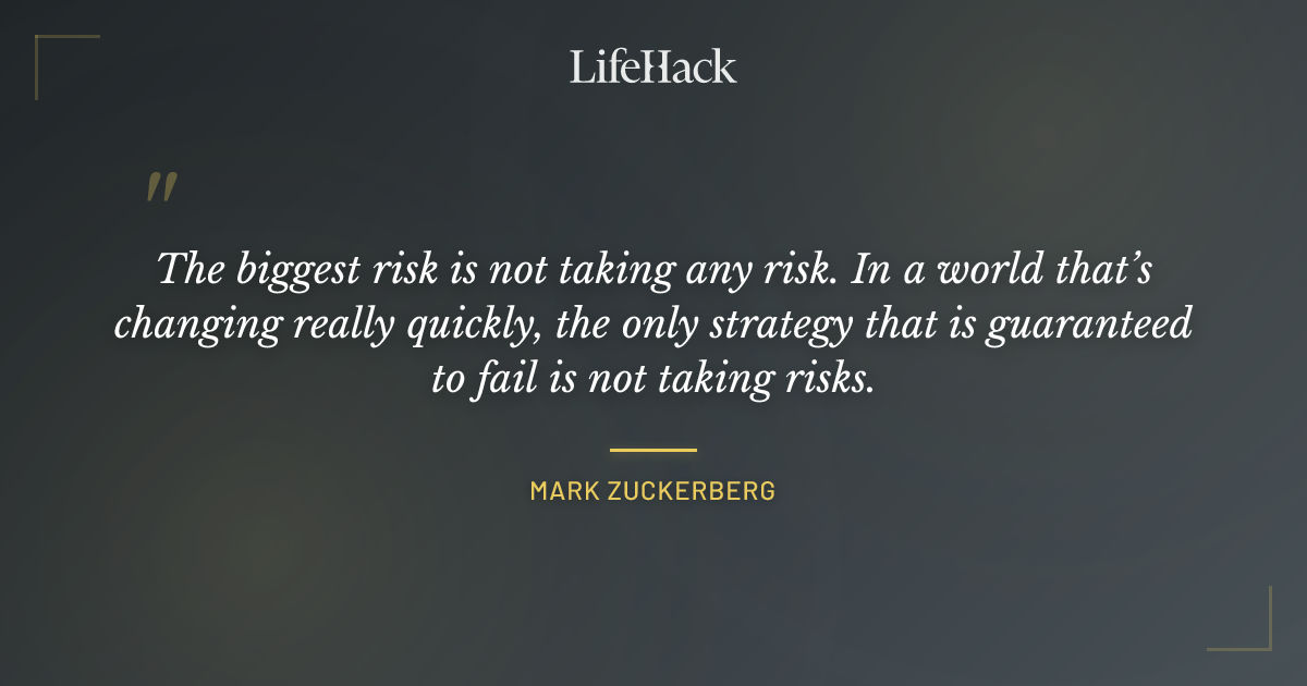 Quote by Mark Zuckerberg