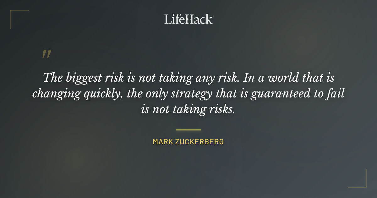 Quote by Mark Zuckerberg