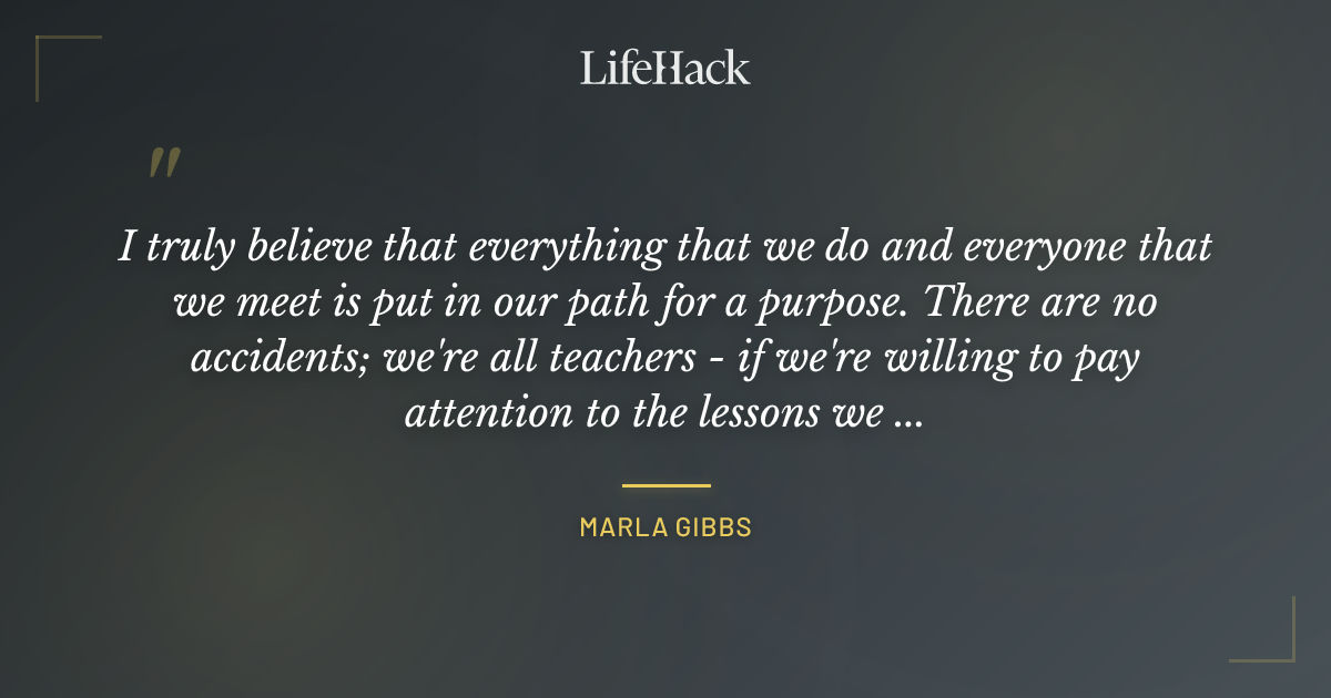 Quote by Marla Gibbs