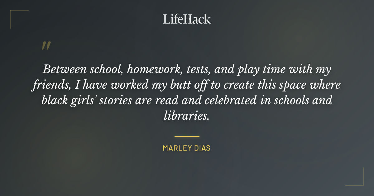 Quote by Marley Dias