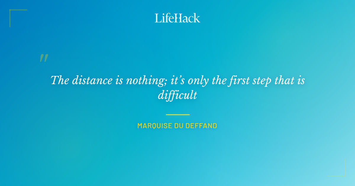 Quote by Marquise du Deffand
