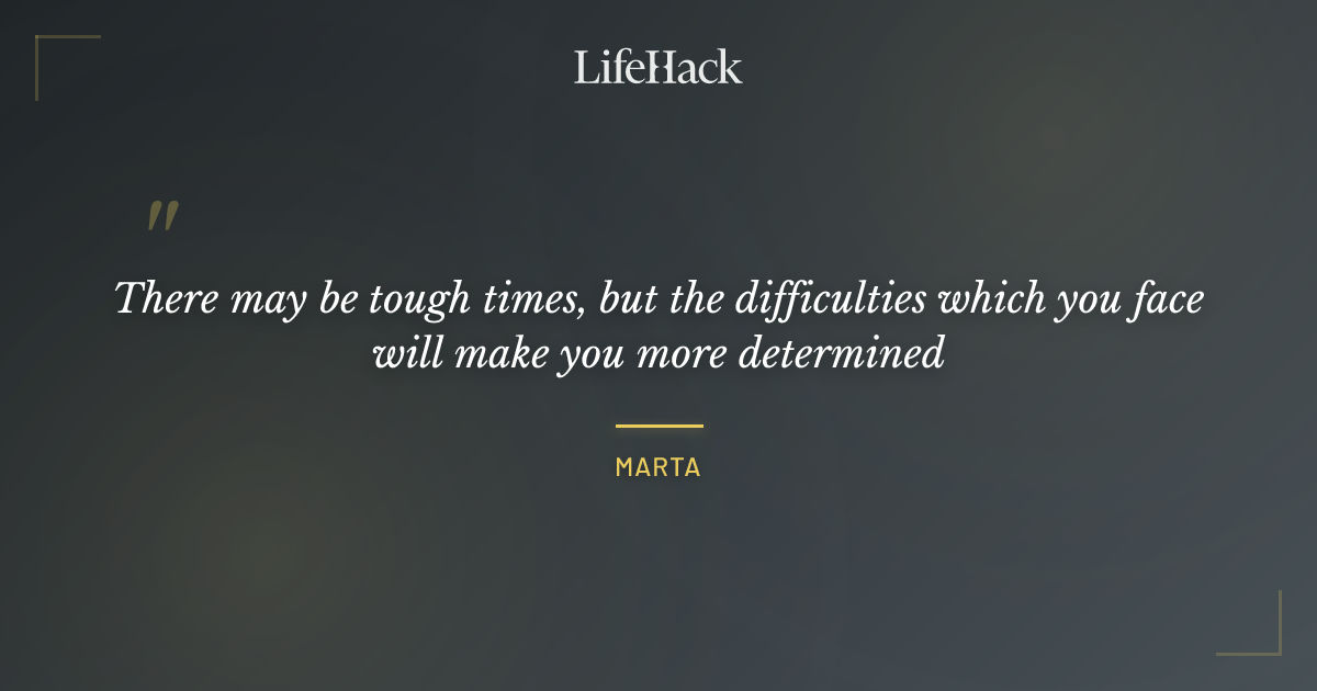 Quote by Marta