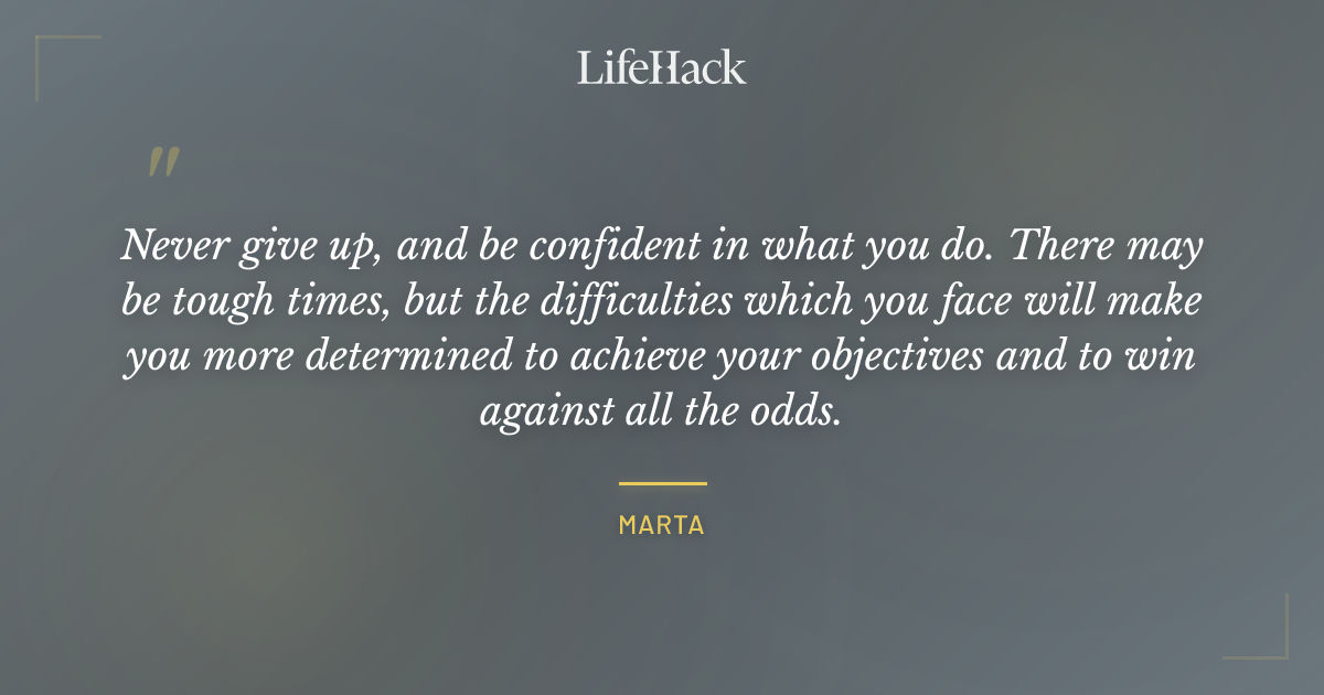 Quote by Marta