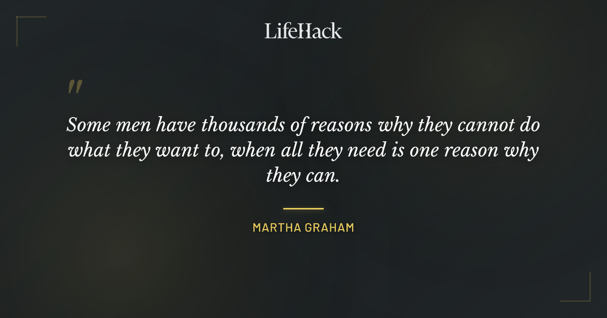 Quote by Martha Graham