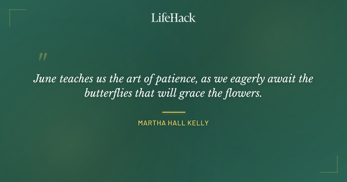 Quote by Martha Hall Kelly