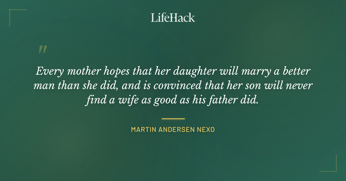 Quote by Martin Andersen Nexo