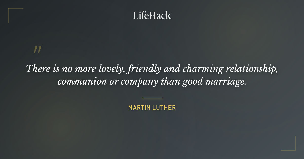 Quote by Martin Luther