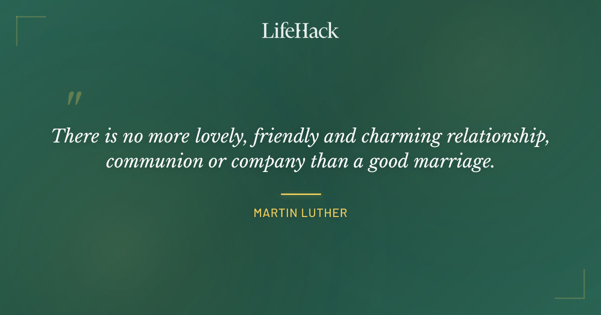 Quote by Martin Luther