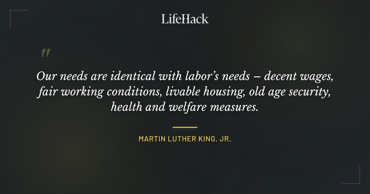 Quote by Martin Luther King, Jr.