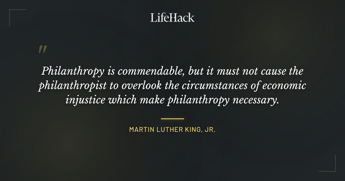 Quote by Martin Luther King, Jr.