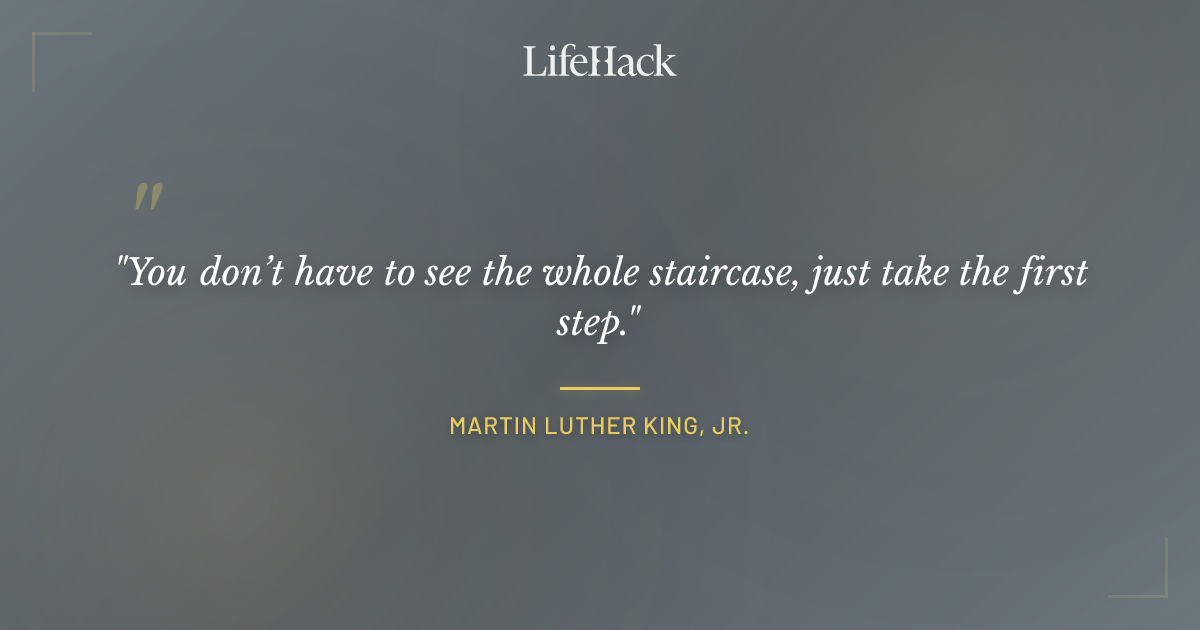 Quote by Martin Luther King, Jr.