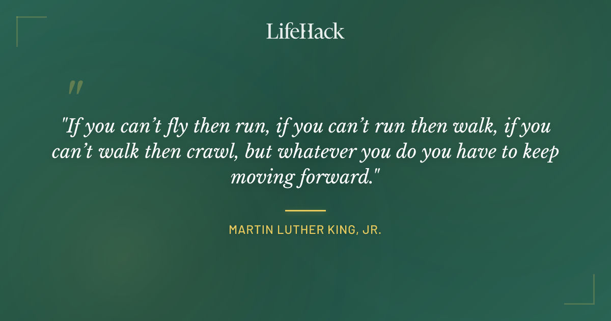 Quote by Martin Luther King, Jr.