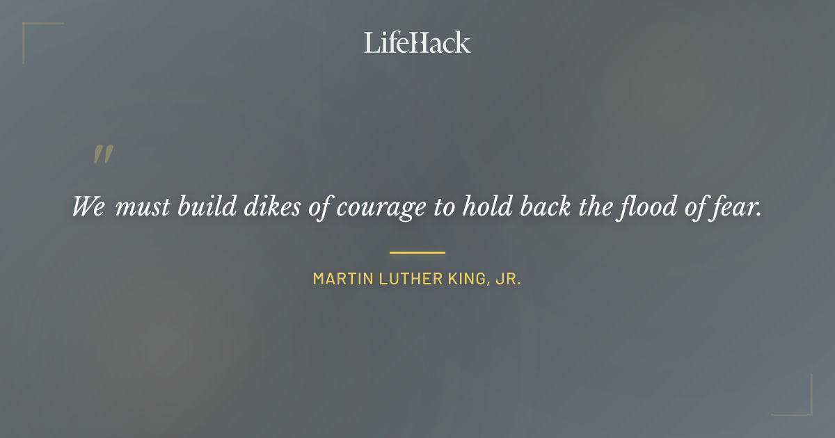 Quote by Martin Luther King, Jr.