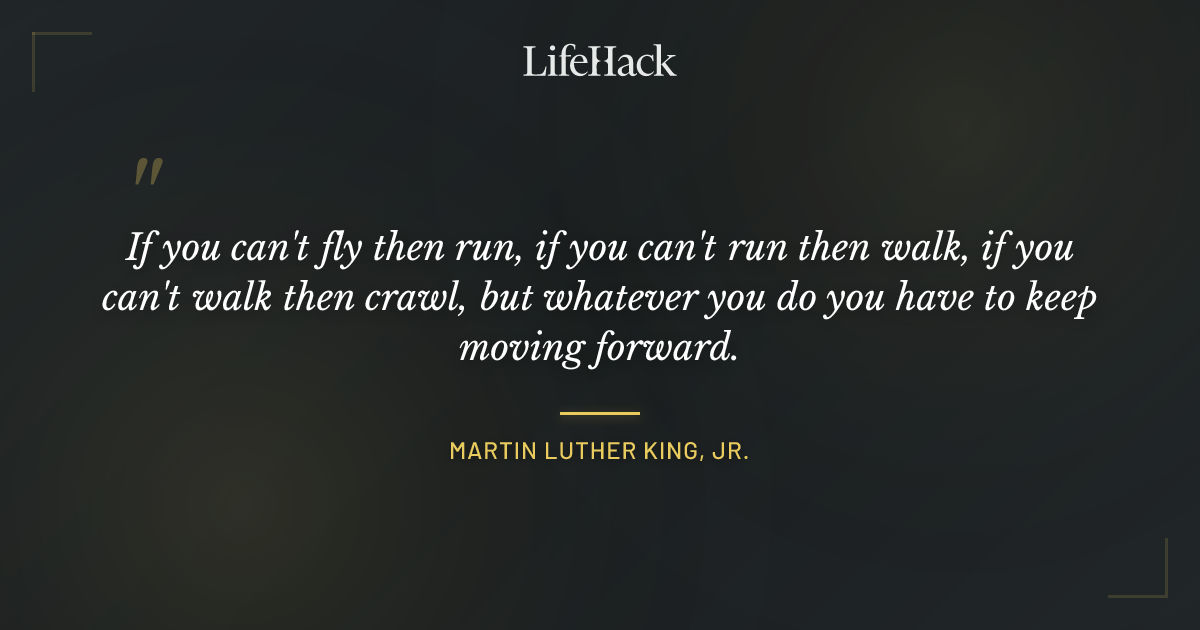 Quote by Martin Luther King, Jr.