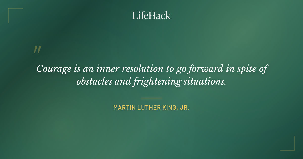 Quote by Martin Luther King, Jr.