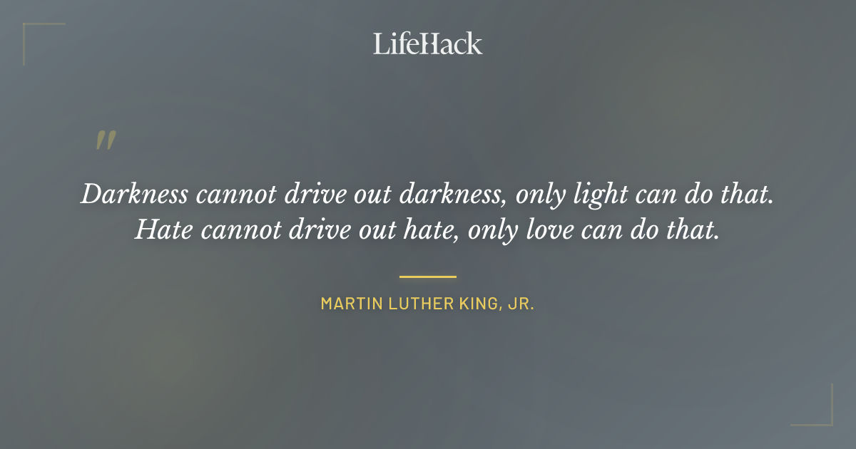 Quote by Martin Luther King, Jr.