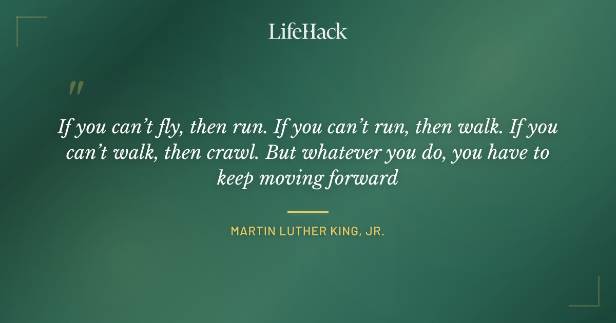 Quote by Martin Luther King, Jr.