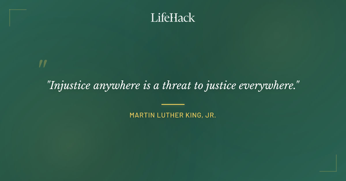 Quote by Martin Luther King, Jr.