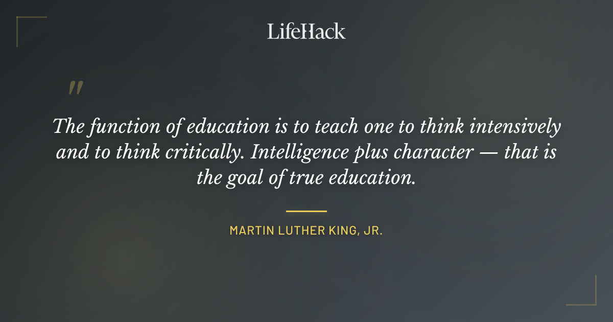 Quote by Martin Luther King, Jr.