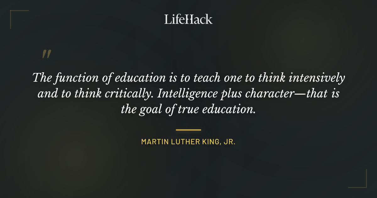 Quote by Martin Luther King, Jr.