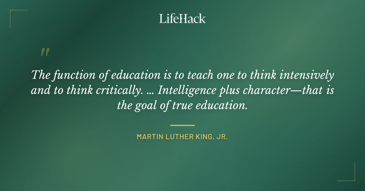 Quote by Martin Luther King, Jr.