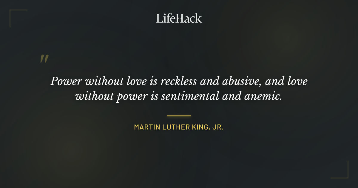 Quote by Martin Luther King, Jr.