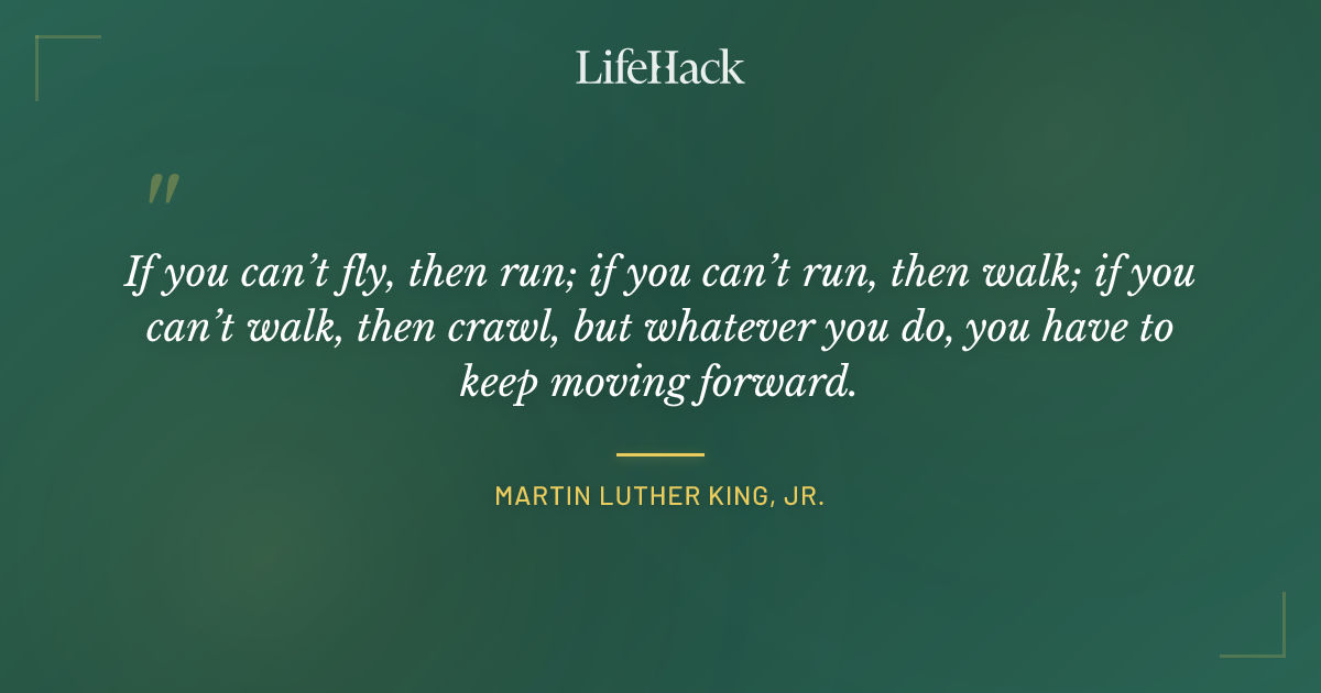 Quote by Martin Luther King, Jr.