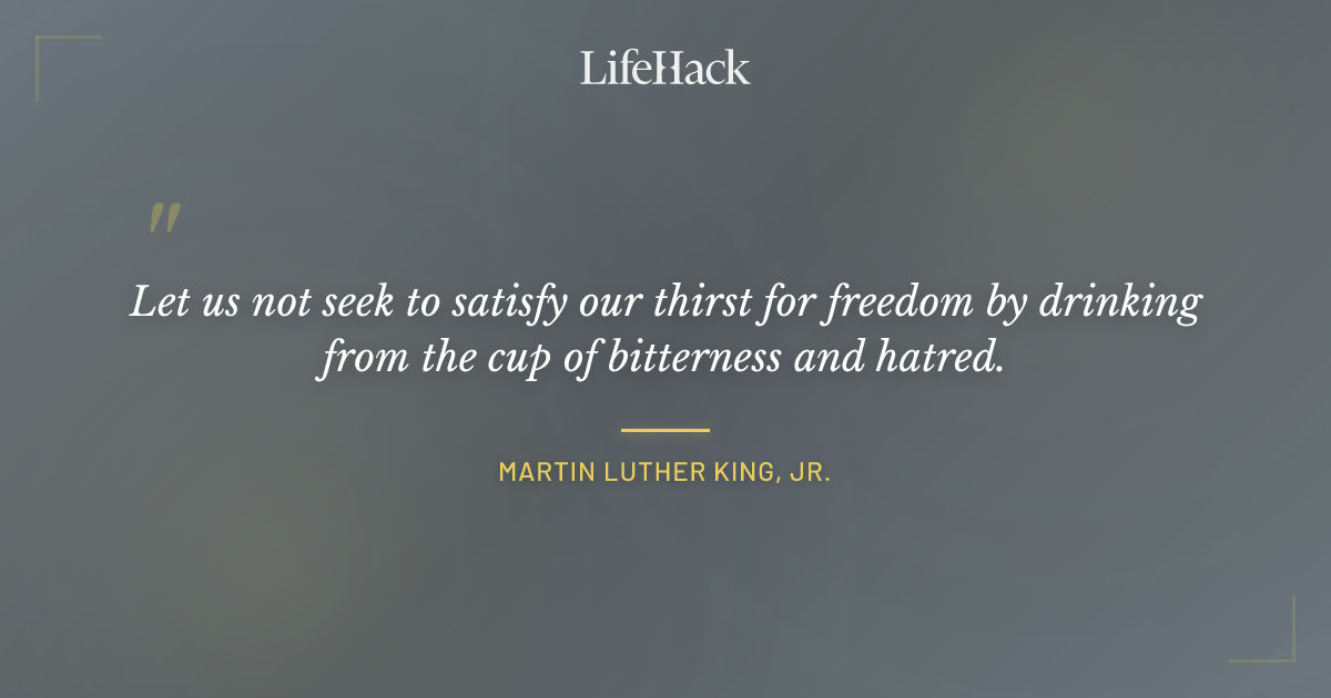 Quote by Martin Luther King, Jr.