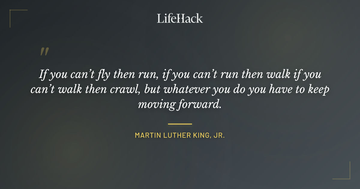 Quote by Martin Luther King, Jr.