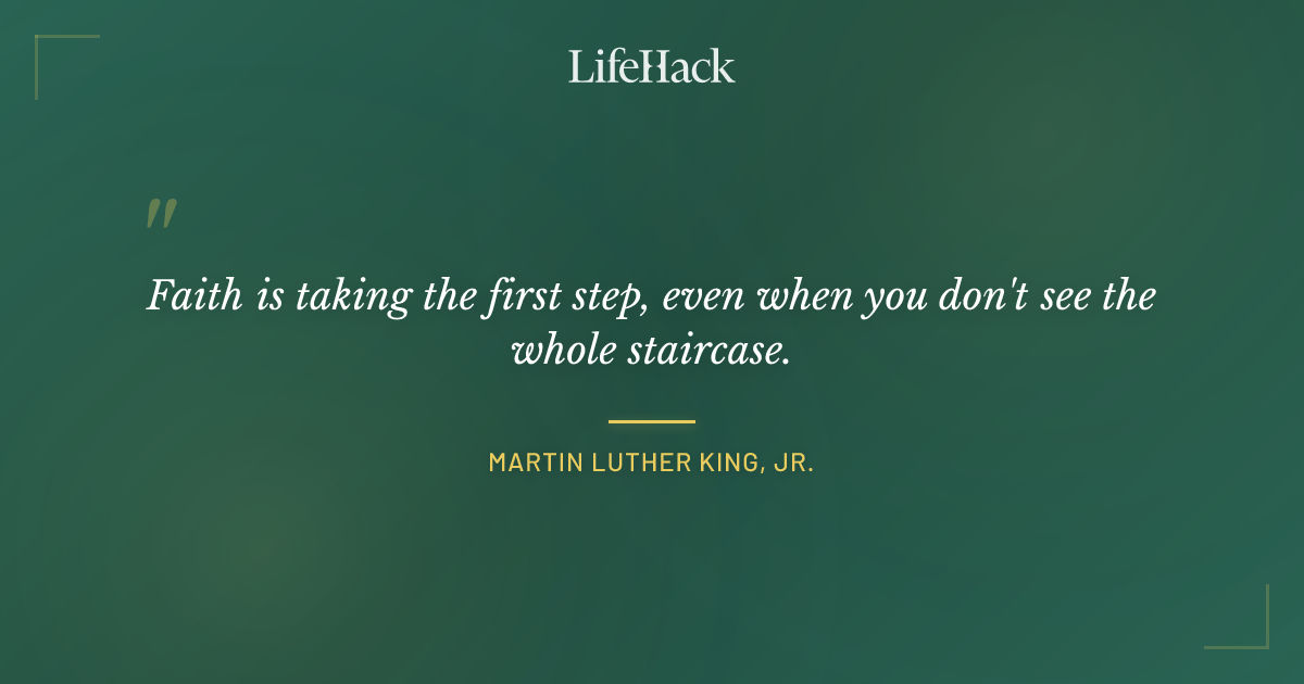 Quote by Martin Luther King, Jr.