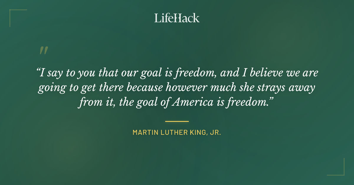Quote by Martin Luther King, Jr.