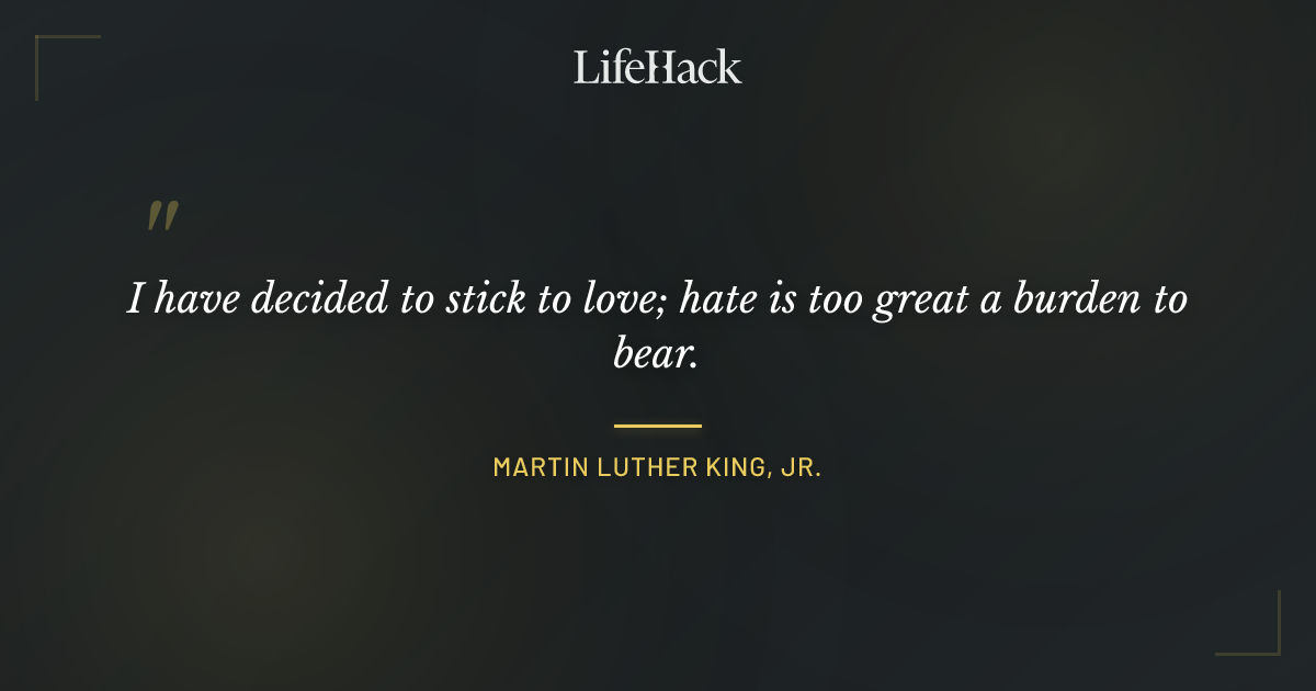 Quote by Martin Luther King, Jr.