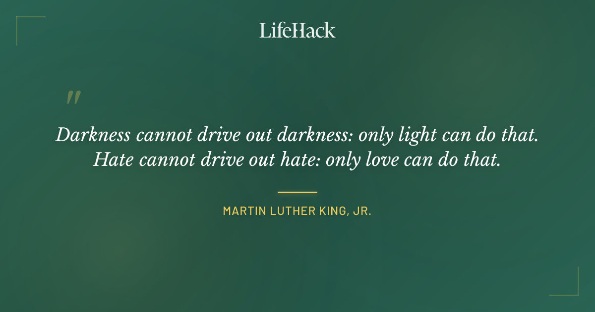 Quote by Martin Luther King, Jr.