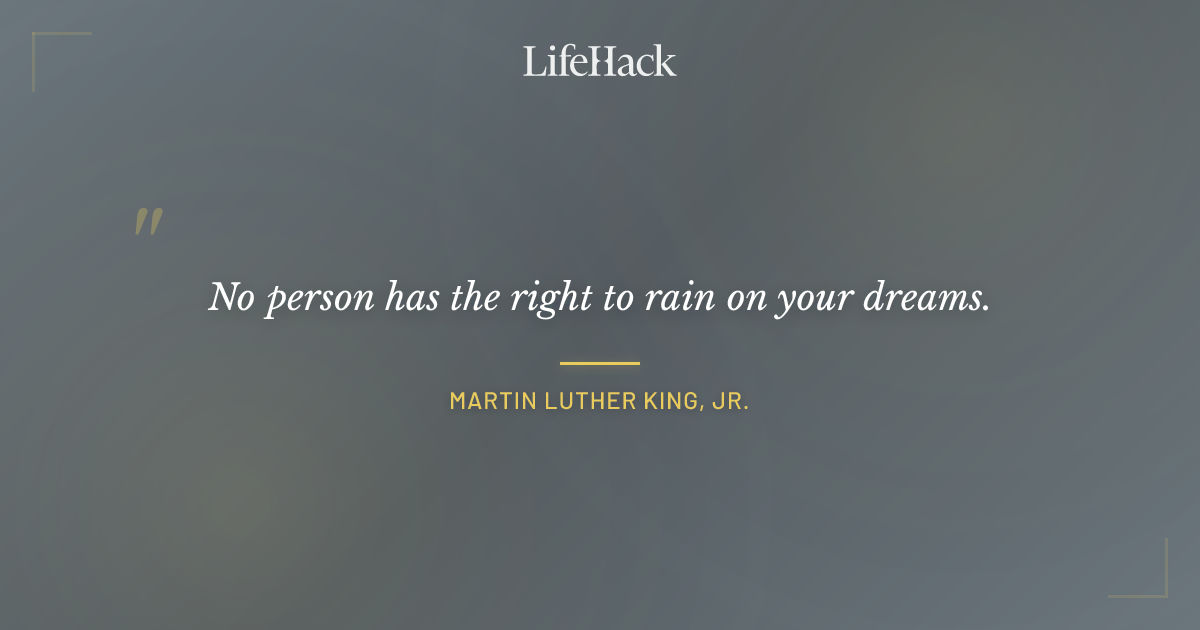 Quote by Martin Luther King, Jr.