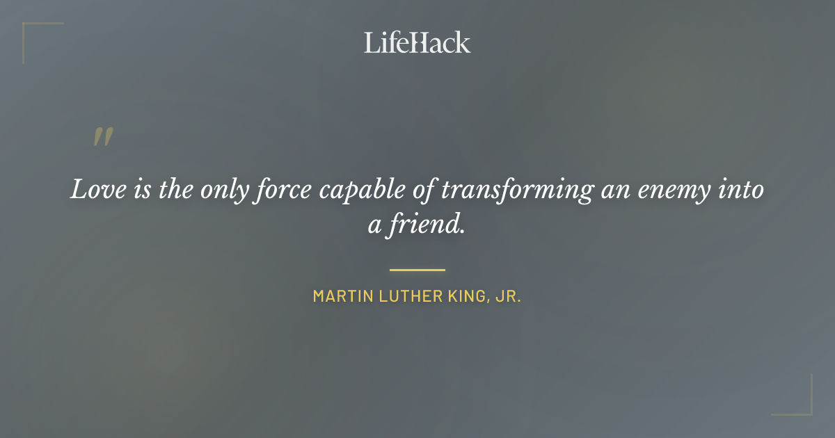 Quote by Martin Luther King, Jr.
