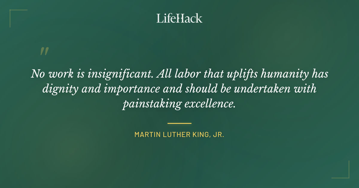 Quote by Martin Luther King, Jr.