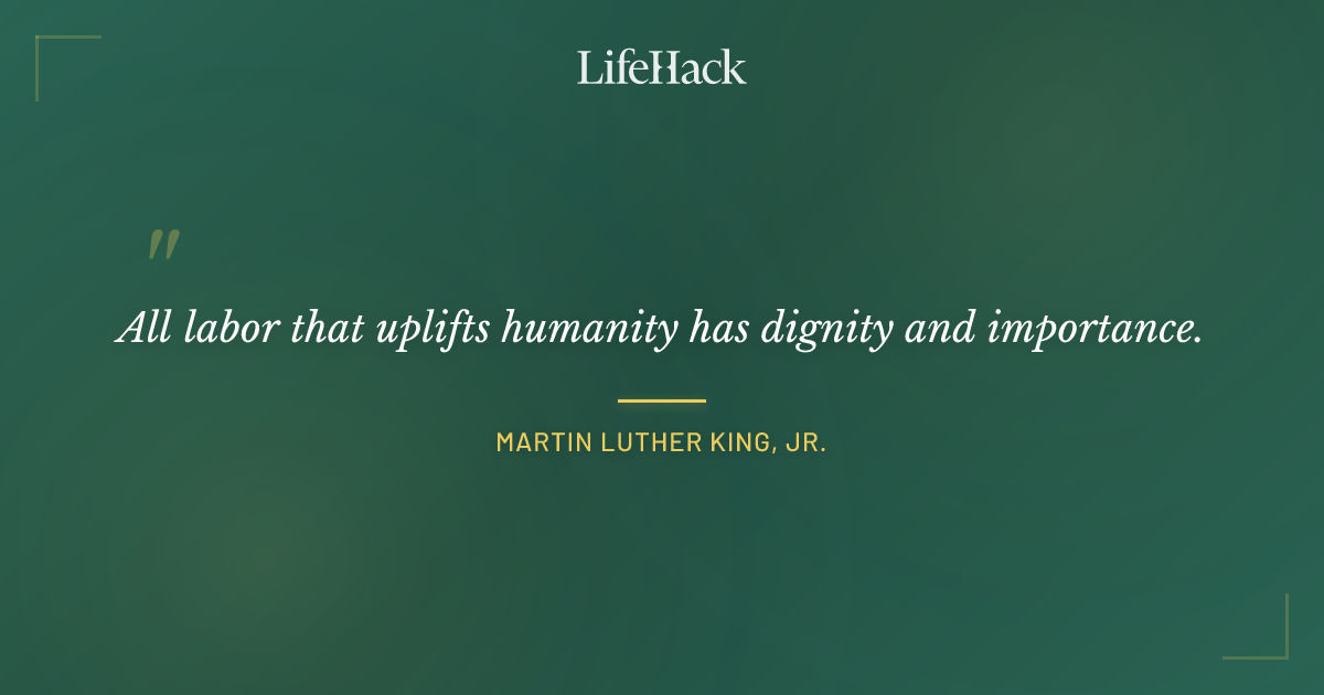 Quote by Martin Luther King, Jr.