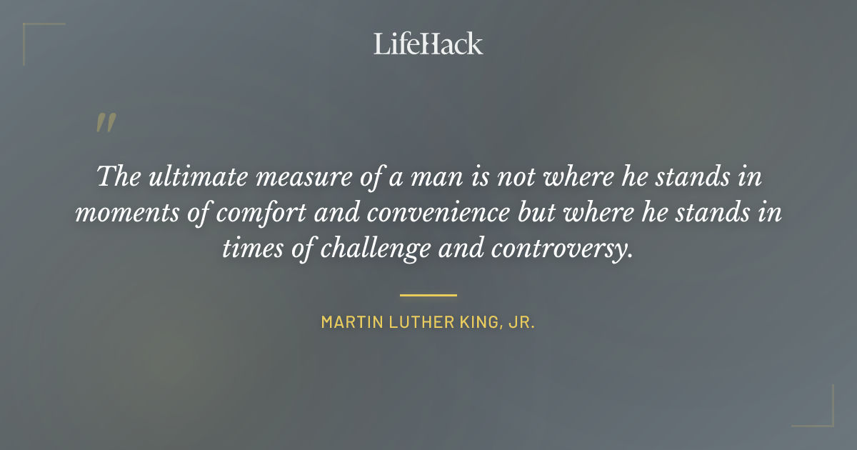 Quote by Martin Luther King, Jr.