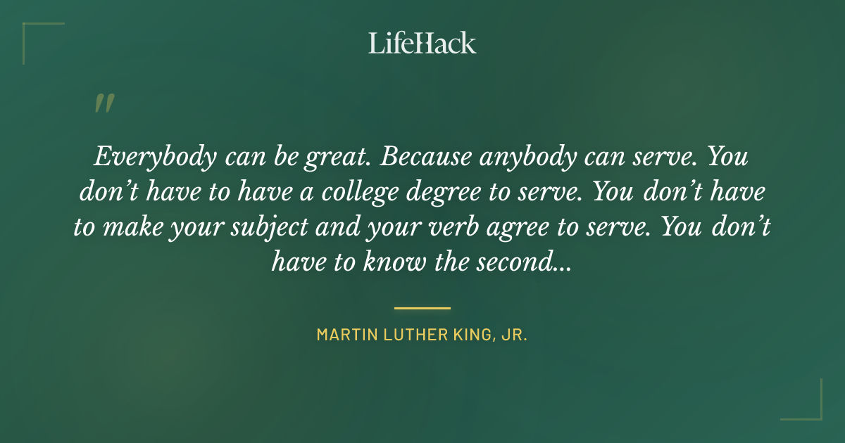 Quote by Martin Luther King, Jr.