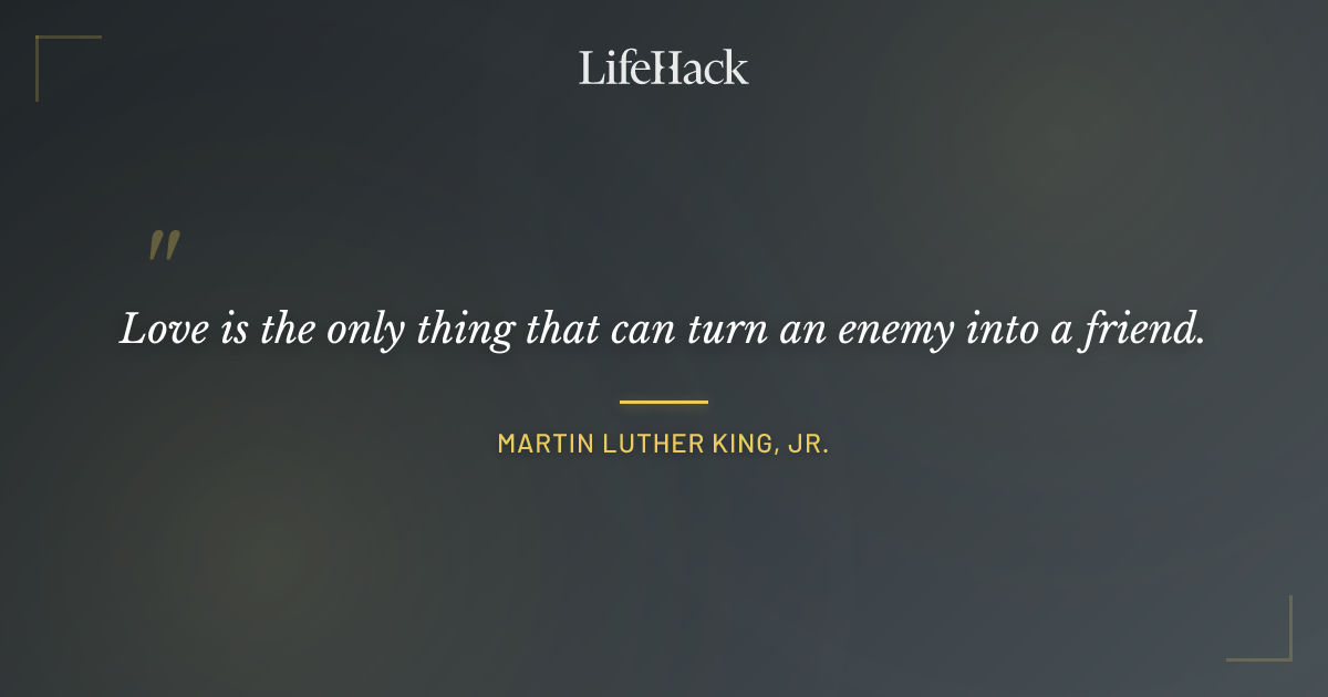 Quote by Martin Luther King, Jr.