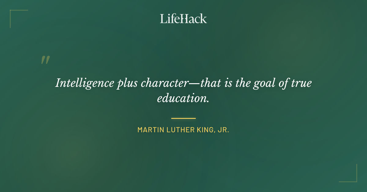 Quote by Martin Luther King, Jr.